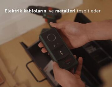 BOSCH Truvo Duvar Tarama Dedektörü Multi Dedektör