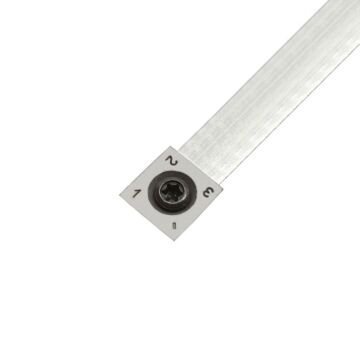 Narex 819503 Karbür Elmas Uçlu Uzun Ahşap Torna Bıçağı Kare Tip