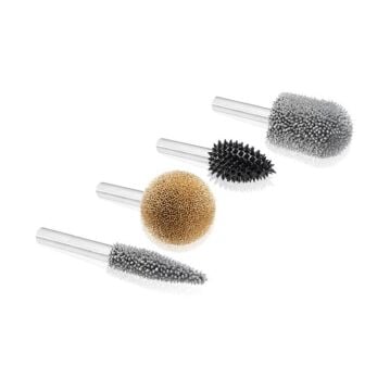 Kutzall 18VKIT01 Karışık Ahşap Törpü Seti 4 Parça (Sap: 6.3mm)