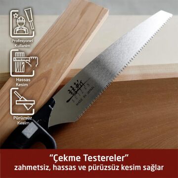 Suizan TM001 Timber Japon Testeresi 275 mm
