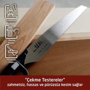 Suizan TM001 Timber Japon Testeresi 275 mm
