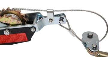 Çelik Halatlı Çektirme Gerdirme 4 Ton 2 Metre