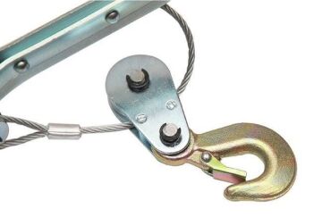 Çelik Halatlı Çektirme Gerdirme 4 Ton 2 Metre