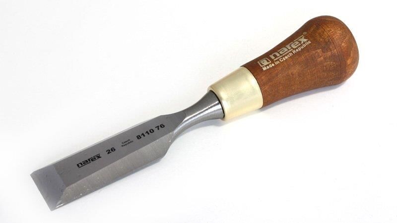 NAREX 811076 Kısa Avuç İçi Armut Saplı Iskarpela