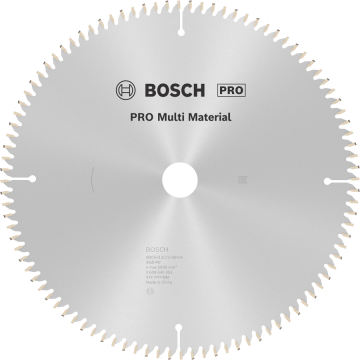 BOSCH MultiMaterial 305x30x3,2 mm 96 Diş Elmas Daire Testere (2608640453)