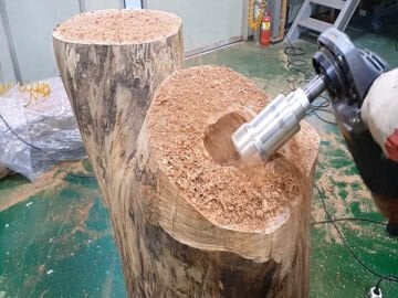 Manpa MP21-8-2 Holes Cutter 45 mm Ahşap Derinlik Aparatı