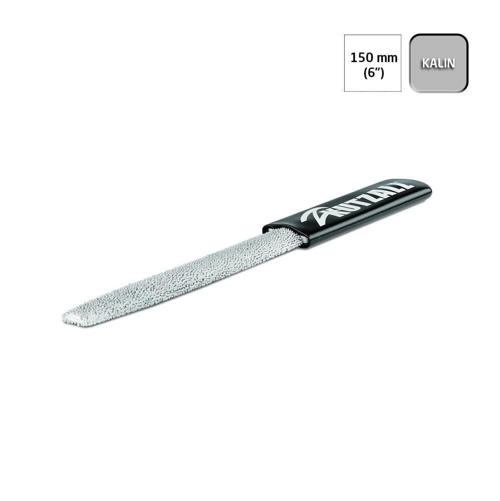 Kutzall HR6330 Yarım Yuvarlak Karbür Kalın Diş Ahşap Törpü 150 mm