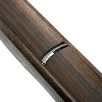 Rox Wood Mujingfang Abanoz Rende 32 mm Balık Sırtı 170 mm