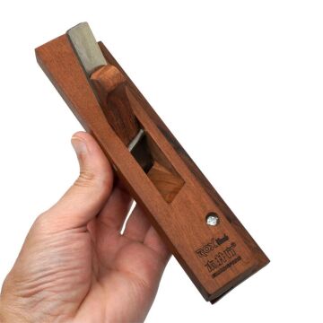 Rox Wood Mujingfang Gül Ağacı Rende 45° Açılı Pah 180 mm