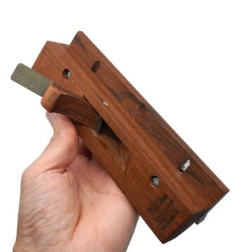 Rox Wood Mujingfang Gül Ağacı Rende 45° Açılı Pah 180 mm