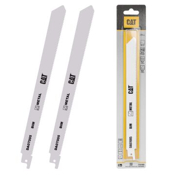 CAT DA07005 228mm 2 Parça Profesyonel Metal/Çivili Ahşap Kesme Tilki Kuyruğu Testere Ucu