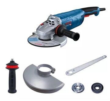 BOSCH GWS 27-180 J Taşlama 2700 Watt 180 mm