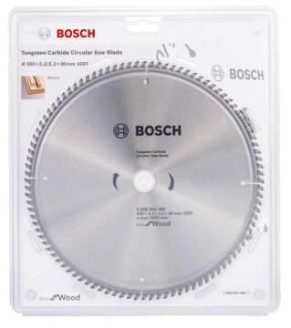 BOSCH Optiline Eco 305x30 mm 100 Diş Ahşap Elmas Daire Testeresi (2608644386)