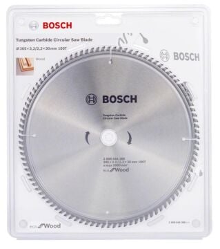 BOSCH Optiline Eco 305x30 mm 100 Diş Ahşap Elmas Daire Testeresi (2608644386)