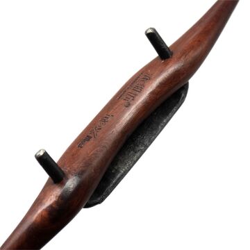 Rox Wood Mujingfang Gül Ağacı Mini Pastarangula Rende 150 mm