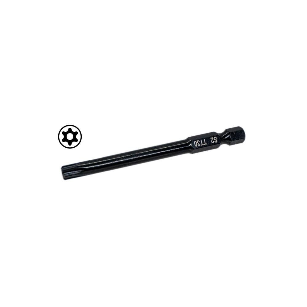 6430 Manyetik Uzun Delikli Torx Bits Uç TT30x75 mm