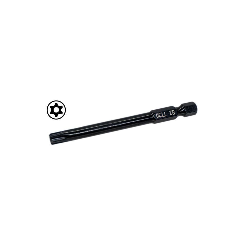 6430 Manyetik Uzun Delikli Torx Bits Uç TT30x75 mm