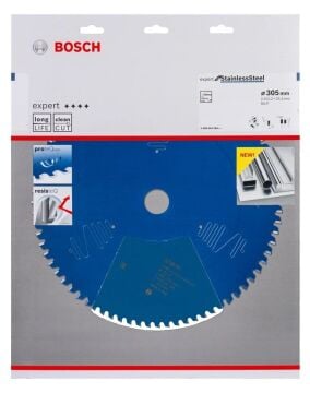 BOSCH Expert StainlessSteel 305 mm 80 Diş Elmas Uçlu Paslanmaz Kesme Testeresi (2608644284)