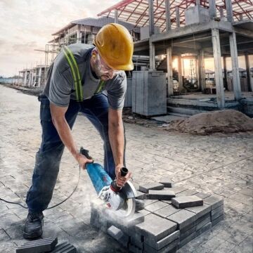 BOSCH GWS 27-230 J Taşlama 2700 Watt 230 mm