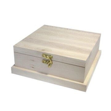 Narex 896110 Ham Projelik Ahşap Mücevherat Kutusu