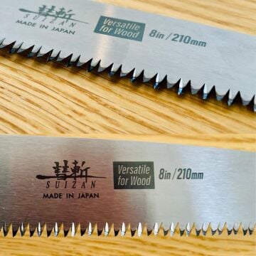 Suizan FRP004 Katlanır Japon Testeresi Yedek Bıçak 21 cm