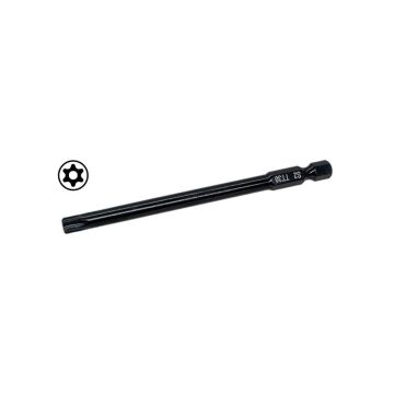 6431 Manyetik Uzun Delikli Torx Bits Uç TT30x100 mm