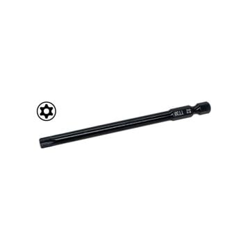 6431 Manyetik Uzun Delikli Torx Bits Uç TT30x100 mm