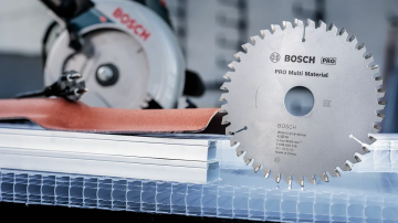 BOSCH Pro MultiMaterial 190x30x2,8 mm 54 Diş Elmas Daire Testere Bıçağı