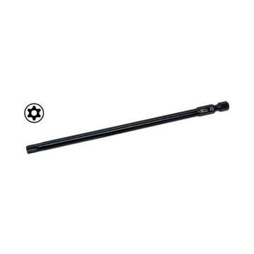 6432 Manyetik Uzun Delikli Torx Bits Uç TT30x150 mm