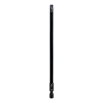 6432 Manyetik Uzun Delikli Torx Bits Uç TT30x150 mm