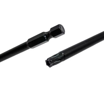 6432 Manyetik Uzun Delikli Torx Bits Uç TT30x150 mm