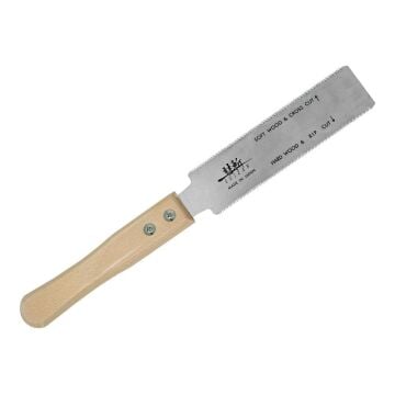 Suizan SFL004 Mini Flush Cut Çift Taraflı Japon Testeresi 15 cm