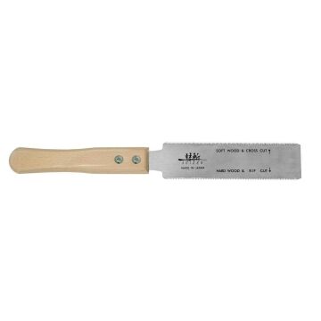 Suizan SFL004 Mini Flush Cut Çift Taraflı Japon Testeresi 15 cm