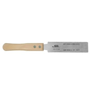 Suizan SFL004 Mini Flush Cut Çift Taraflı Japon Testeresi 15 cm