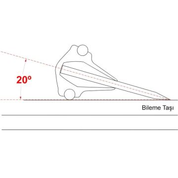 Rox TG1091 Taidea Bıçak Bileme Açı Kılavuzu Tutucu Aparat