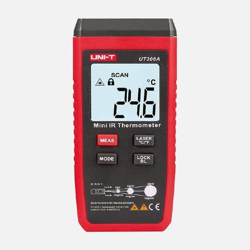 UNIT UT306A Mini Temassız Lazerli Sıcaklık Ölçer