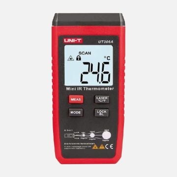 UNIT UT306A Mini Temassız Lazerli Sıcaklık Ölçer