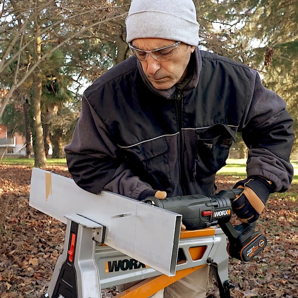 WORX WX516 20Volt 4.0Ah. Li-ion Kömürsüz Profesyonel Tilki Kuyruğu Testere