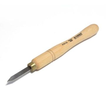 NAREX 818303 HSS Mini Ahşap Torna Bıçağı Ayırma Ağız 8x50 mm
