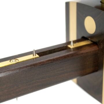 Rox Wood Mujingfang Ayarlı Ahşap İşaretleme Nişangah 165 mm