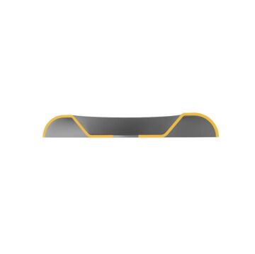 KUTZALL DW412X90 Kalın Diş Çanak Törpü 115 mm (Taşlama İçin)