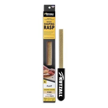 Kutzall FT6170 Düz Karbür İnce Diş Ahşap Törpü 152 mm
