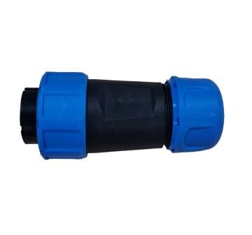 UNIARC Hanker Mig 185 için 12 Pin Tig Tetik Soketi (Hanker - Blueweld)