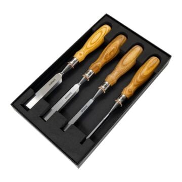 Narex 860501 Özel Richter Düz Uçlu Iskarpela Seti 4 Parça