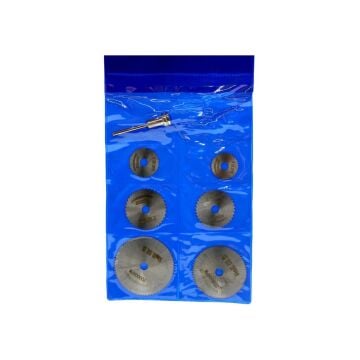 Gravür Makinası Mini Testere Seti 7 Parça 3 mm Sap