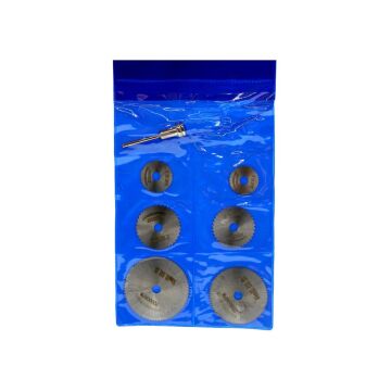 Gravür Makinası Mini Testere Seti 7 Parça 3 mm Sap