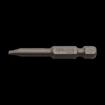 İZELTAŞ Düz Bits Uç 0.6x4.5 (50MM)