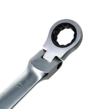 5526 Mafsallı Cırcır Kombine Anahtar 17 mm