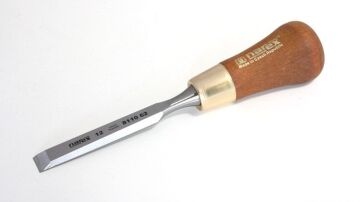 NAREX 811062 Kısa Avuç İçi Armut Saplı Iskarpela 12 mm