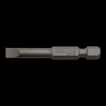 İZELTAŞ Düz Bits Uç 0.8x5.5 (50MM)